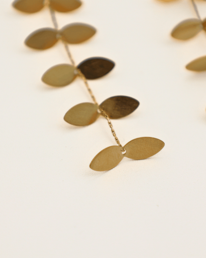 Leaf Dangle Earrings - SMOLL republic