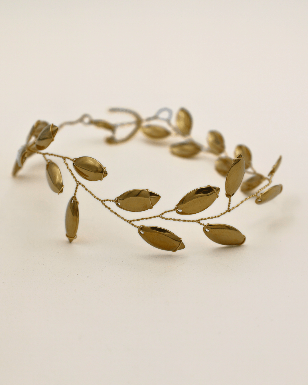 Leaf Garland Necklace - SMOLL republic