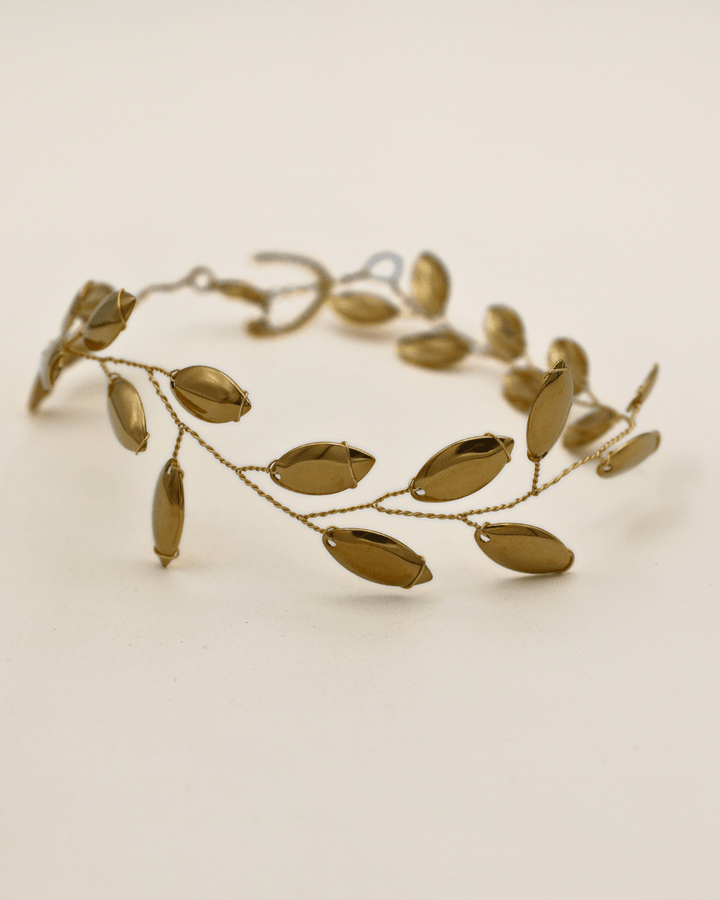 Leaf Garland Necklace - SMOLL republic