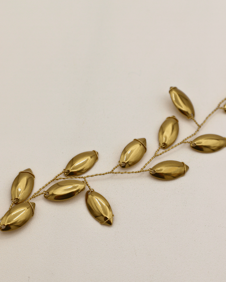 Leaf Garland Necklace - SMOLL republic