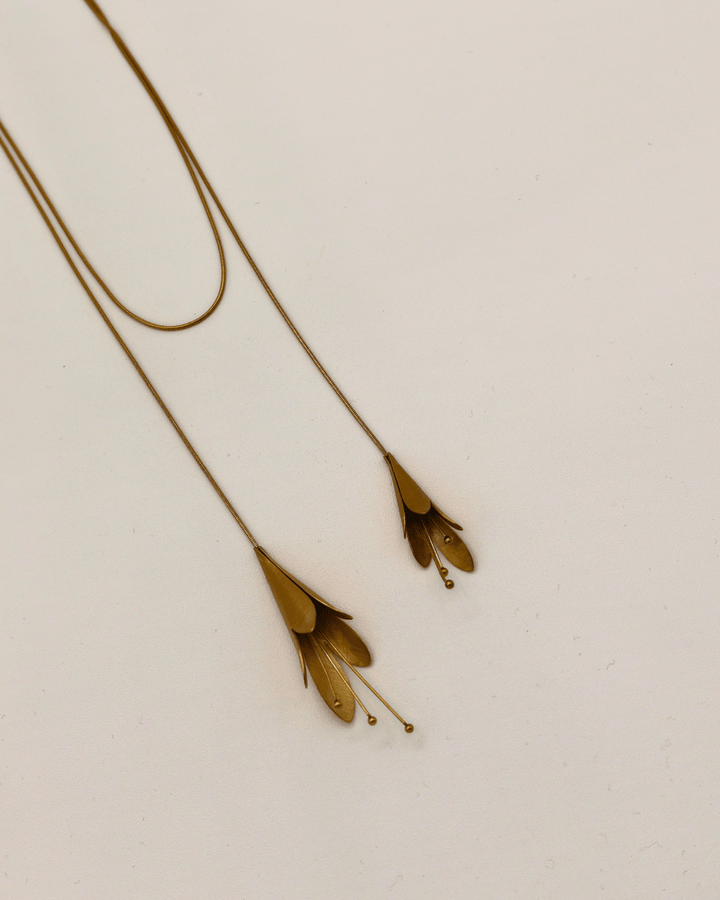 Lily Drop Necklace - SMOLL republic