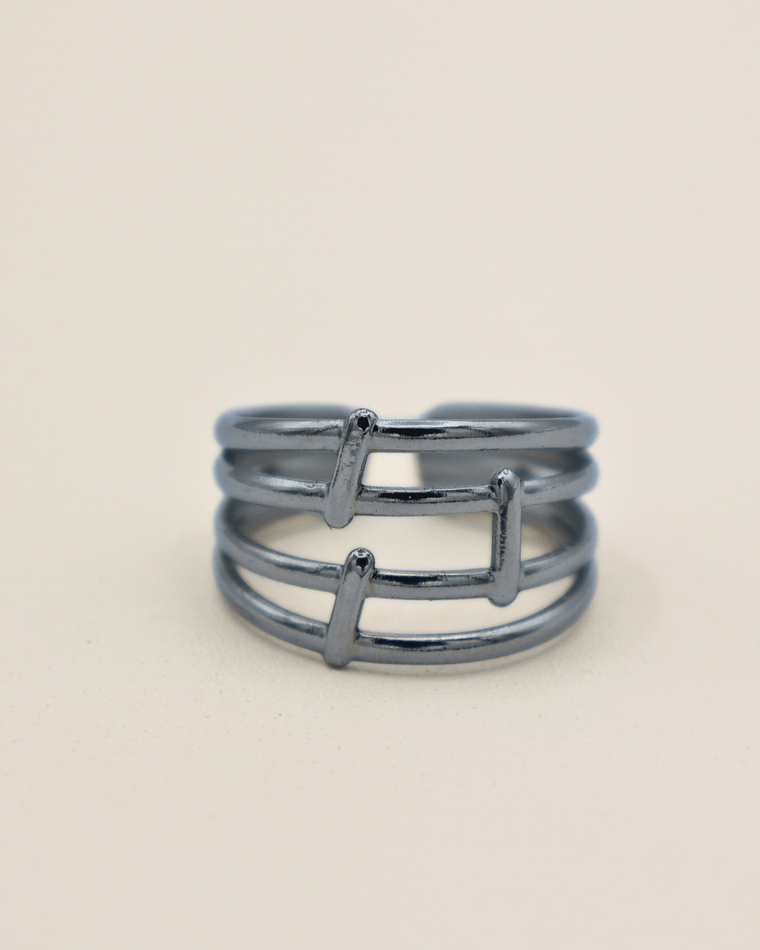 Linear Grid Ring - SMOLL republic
