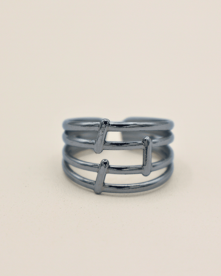 Linear Grid Ring - SMOLL republic