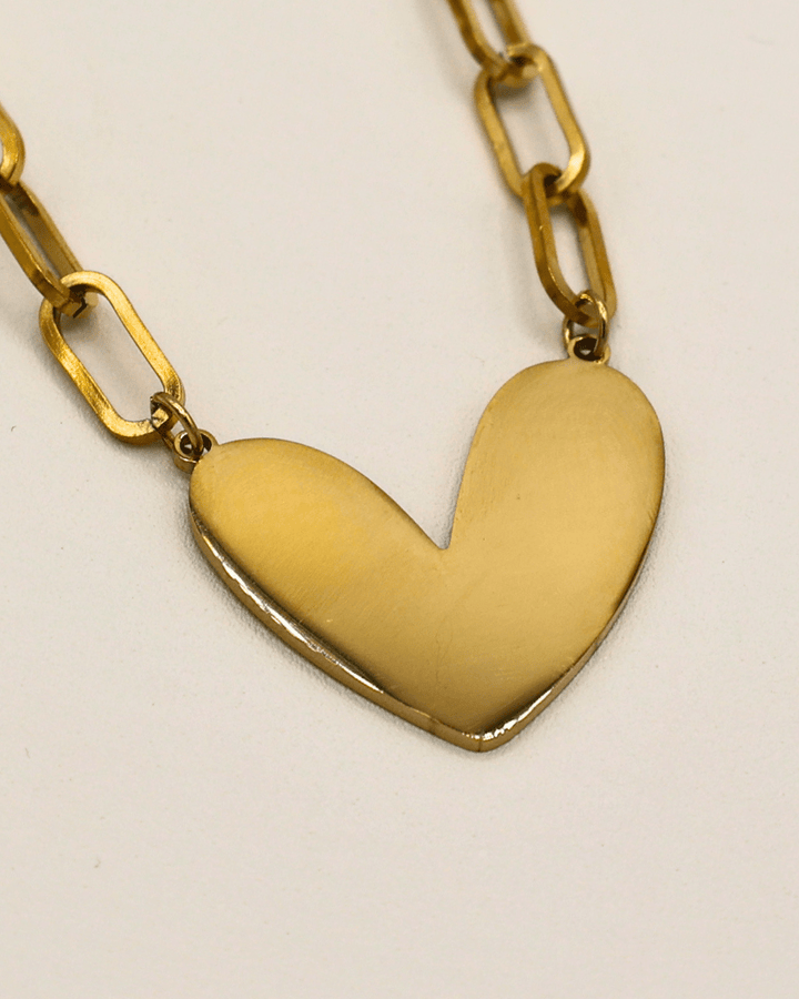 Maxi Amore Necklace - SMOLL republic