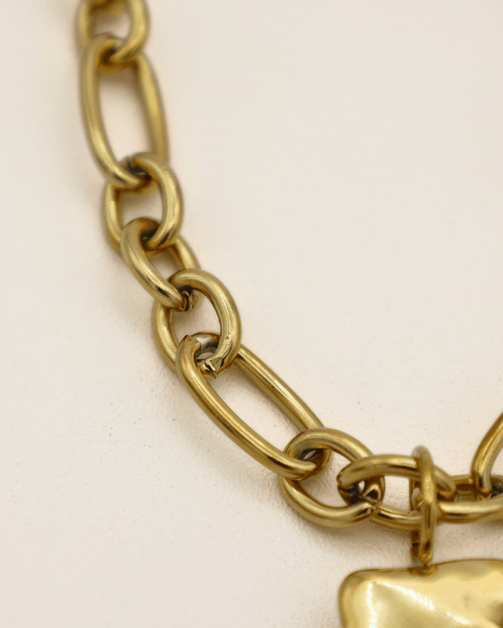 Midnight Cross Pendant Necklace - SMOLL republic