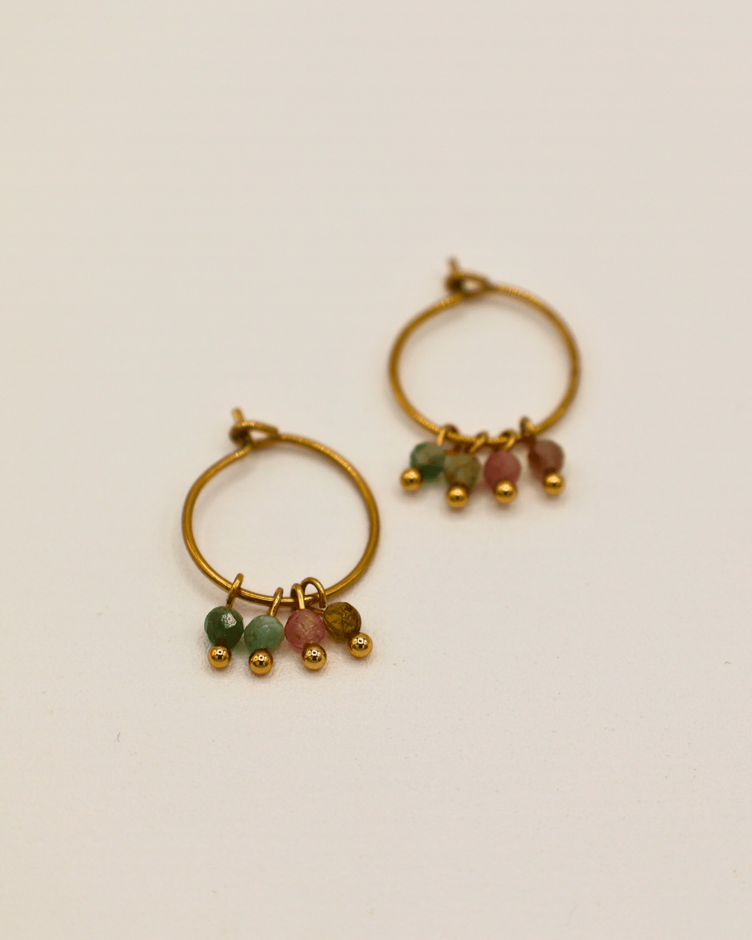 Mini Gemstone Earings - SMOLL republic