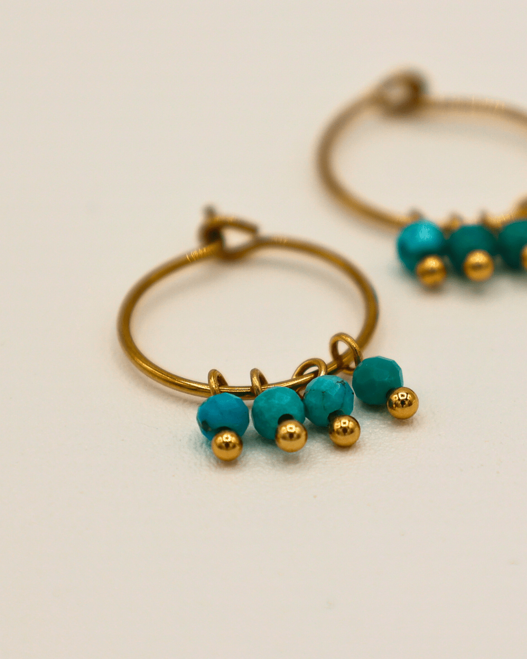 Mini Gemstone Earings - SMOLL republic