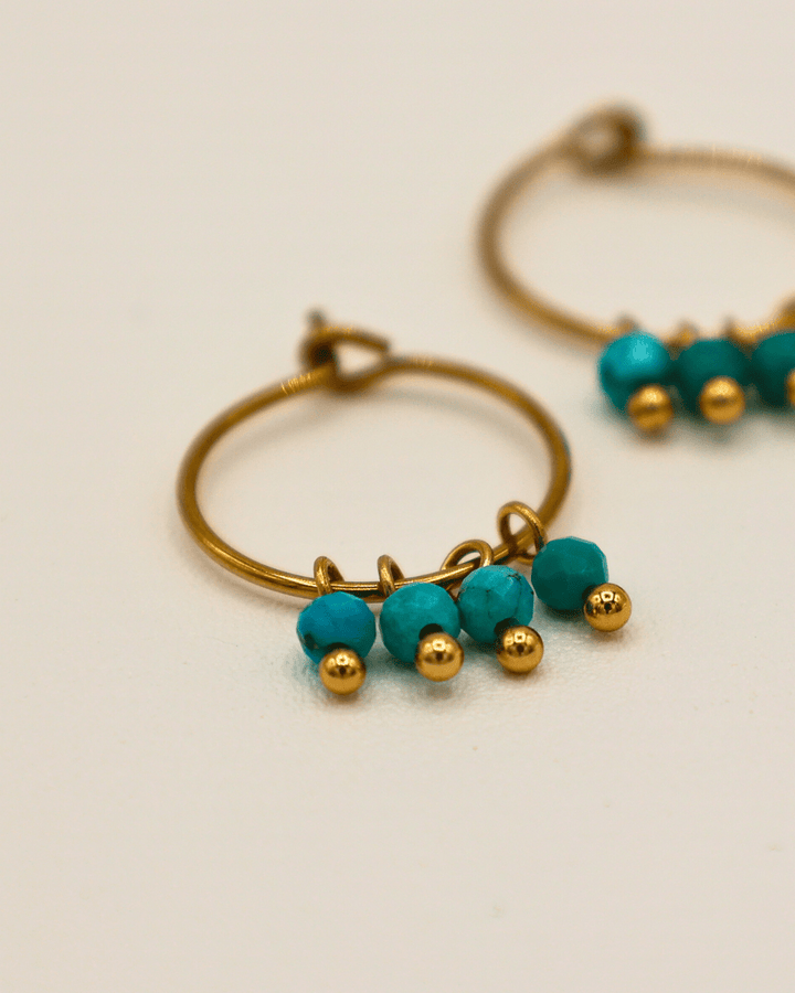 Mini Gemstone Earings - SMOLL republic