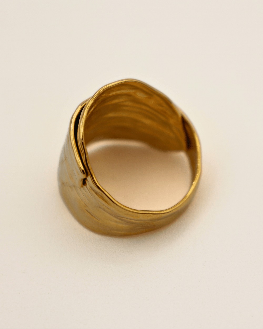 Molten Texture Ring - SMOLL republic