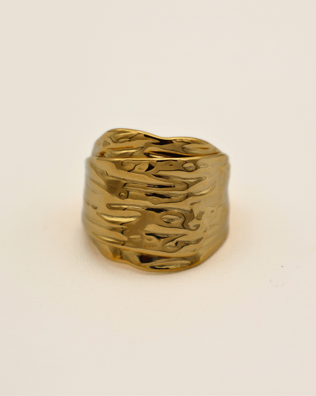 Molten Texture Ring - SMOLL republic
