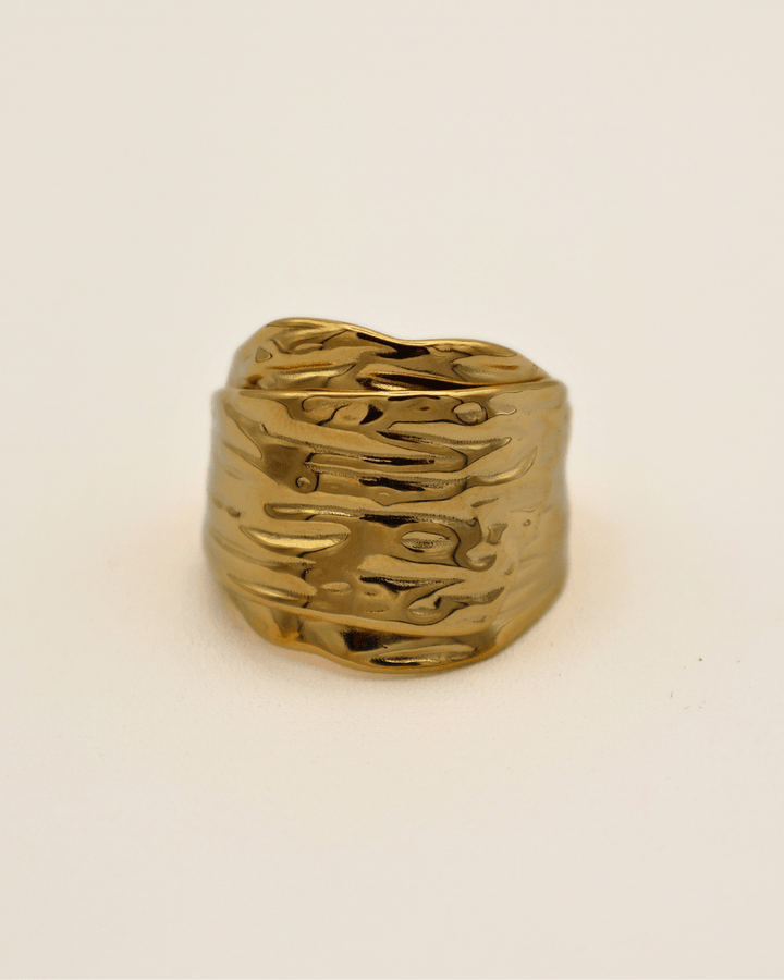 Molten Texture Ring - SMOLL republic