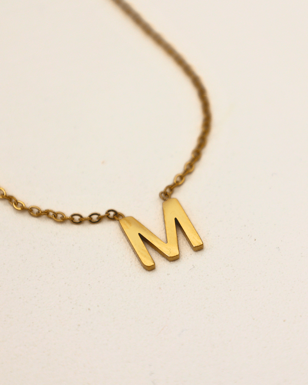 New Classic Letter Necklace - SMOLL republic