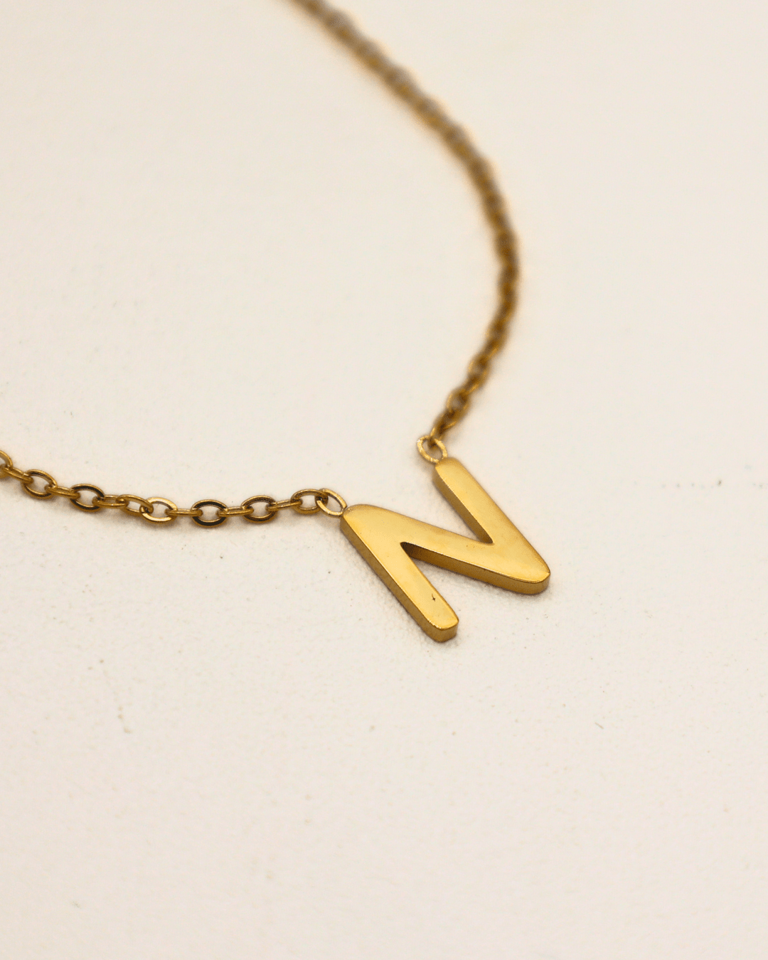 New Classic Letter Necklace - SMOLL republic