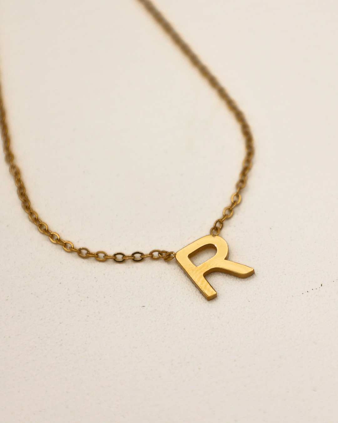 New Classic Letter Necklace - SMOLL republic