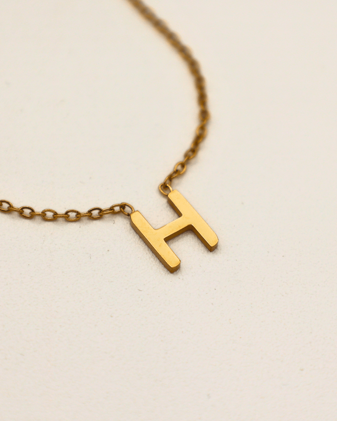 New Classic Letter Necklace - SMOLL republic