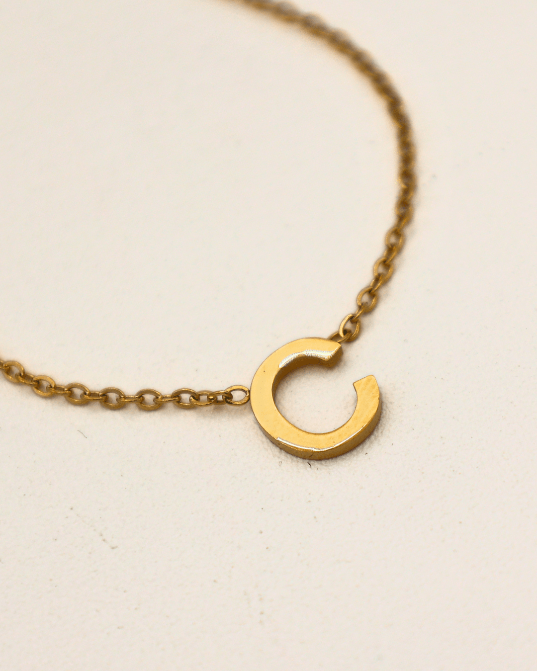 New Classic Letter Necklace - SMOLL republic