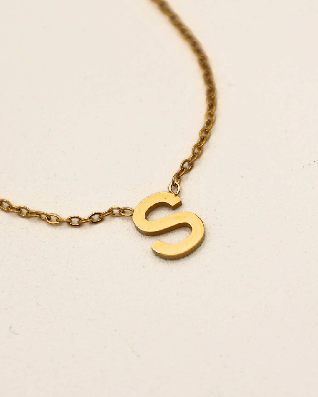 New Classic Letter Necklace - SMOLL republic