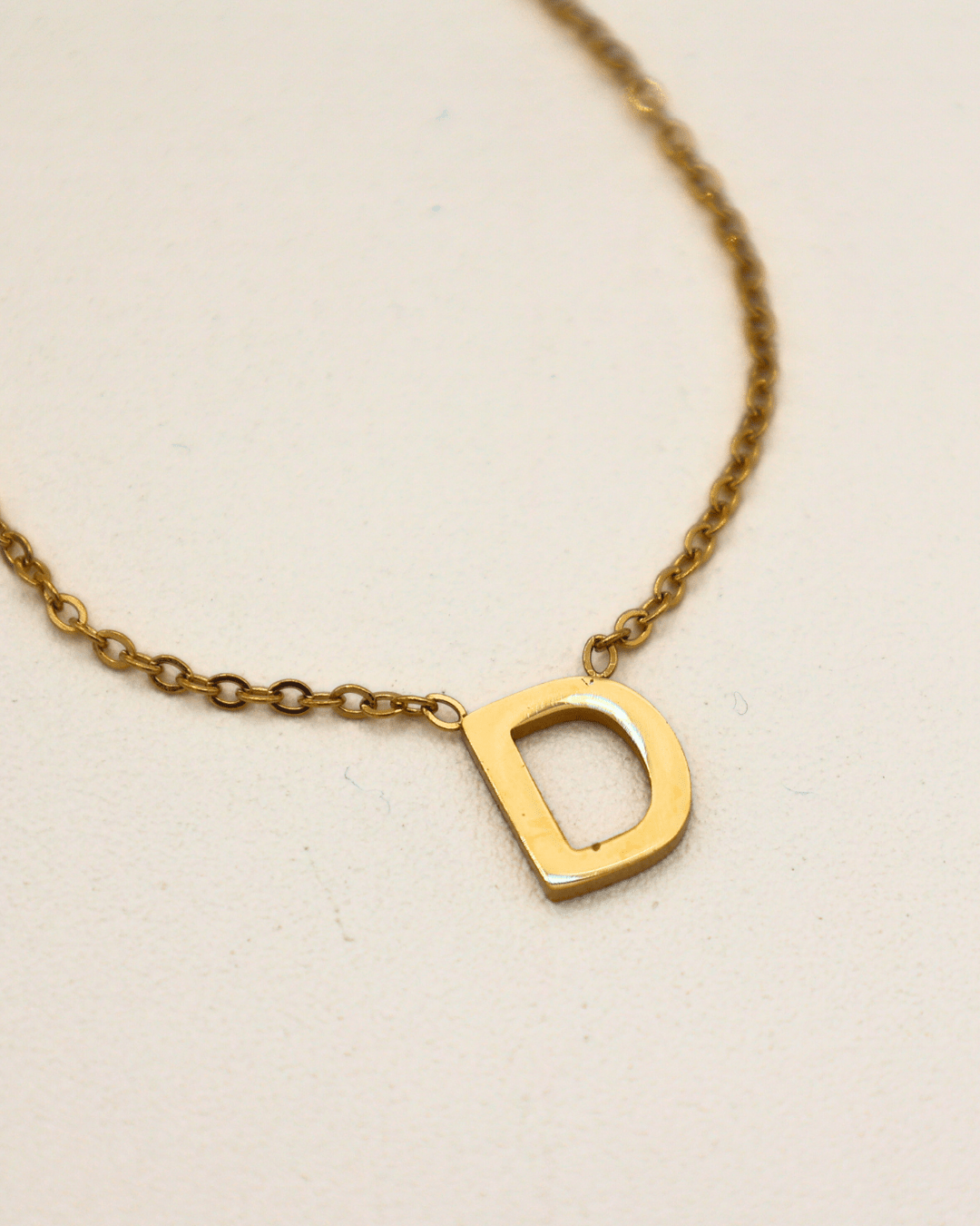 New Classic Letter Necklace - SMOLL republic