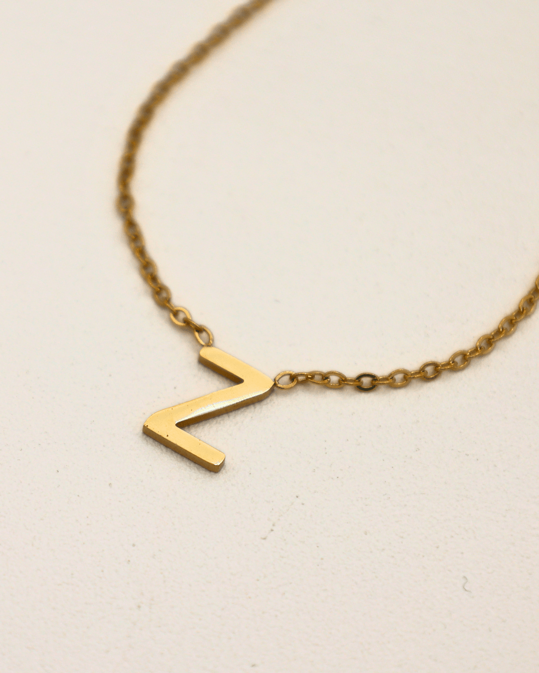 New Classic Letter Necklace - SMOLL republic
