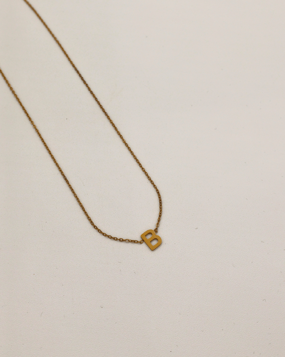 New Classic Letter Necklace - SMOLL republic