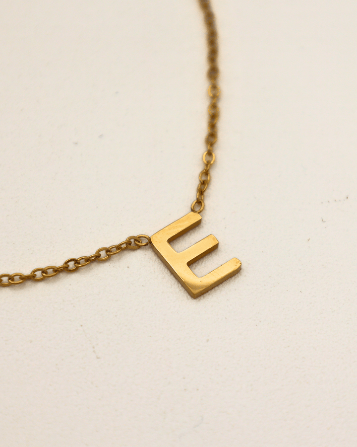 New Classic Letter Necklace - SMOLL republic
