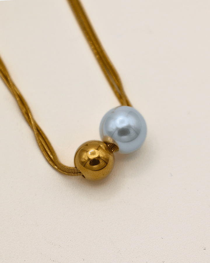 Orbit Duo Necklace - SMOLL republic