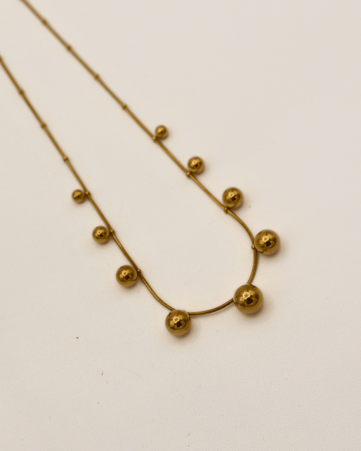 Orbit Spheres Necklace - SMOLL republic