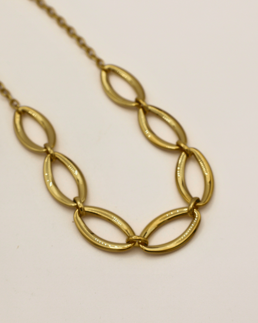 Oval Link Glow Necklace - SMOLL republic