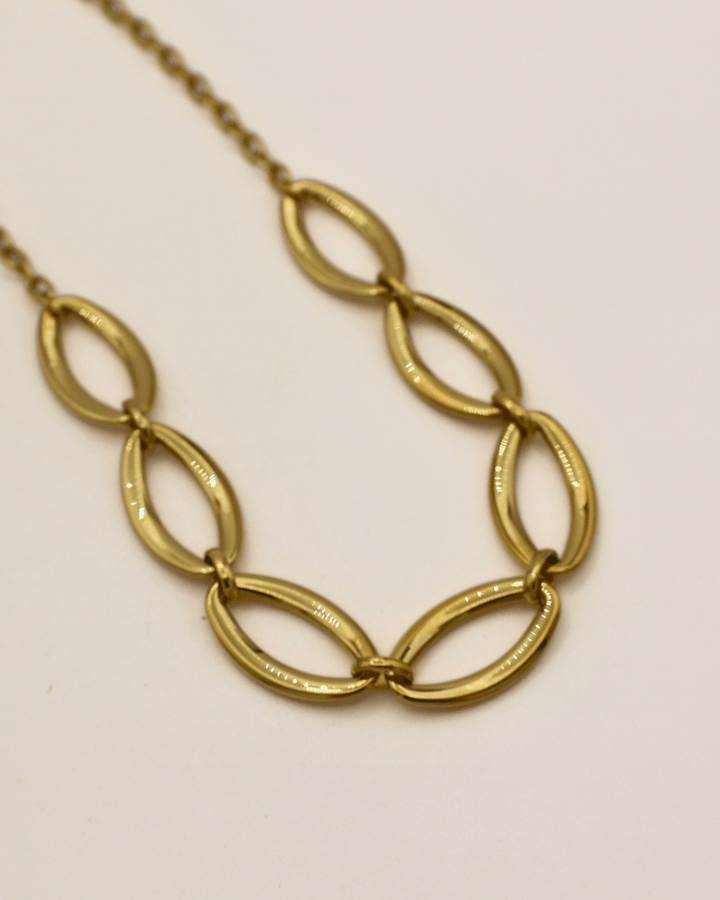 Oval Link Glow Necklace - SMOLL republic