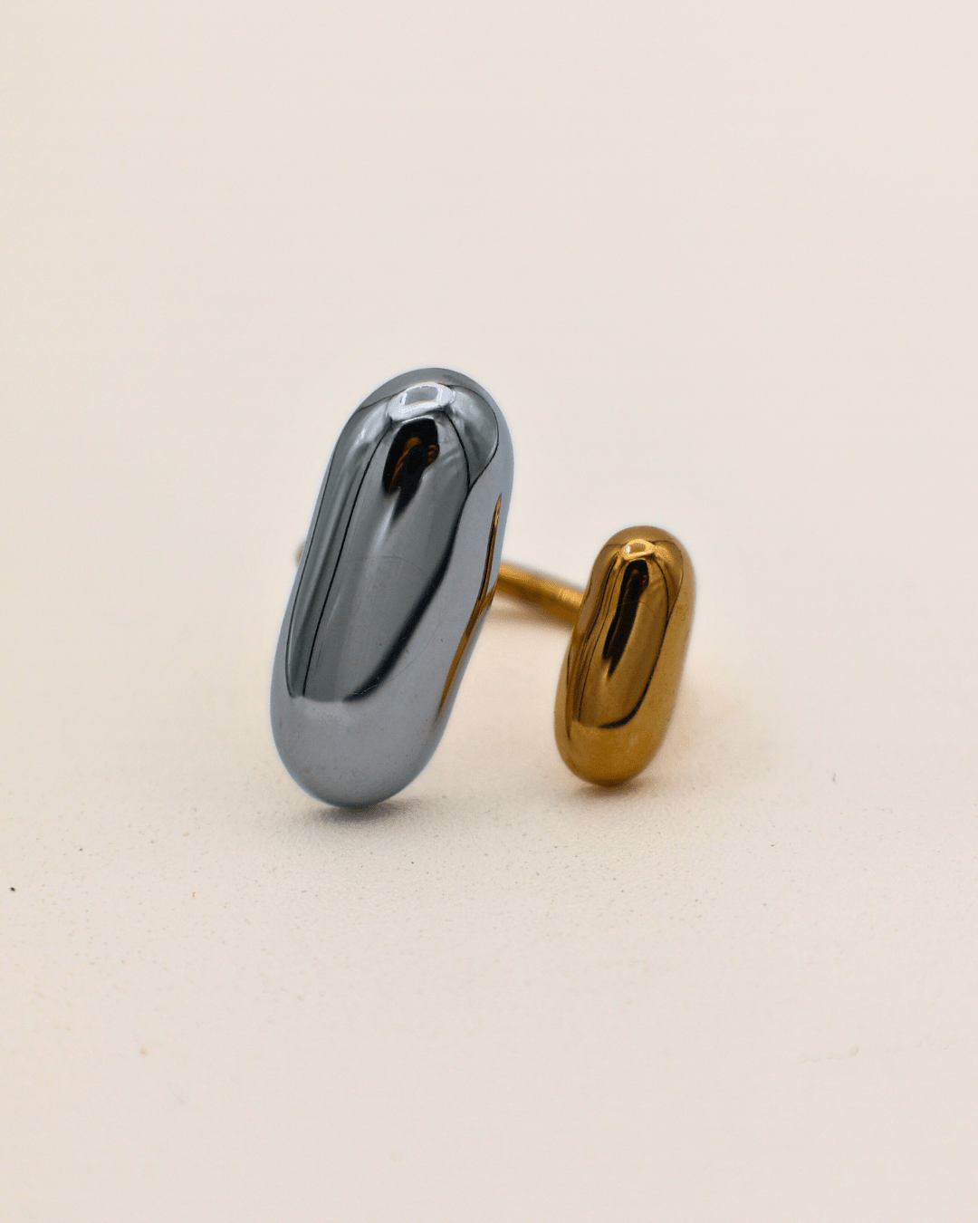 Pebble Duo Open Ring - SMOLL republic