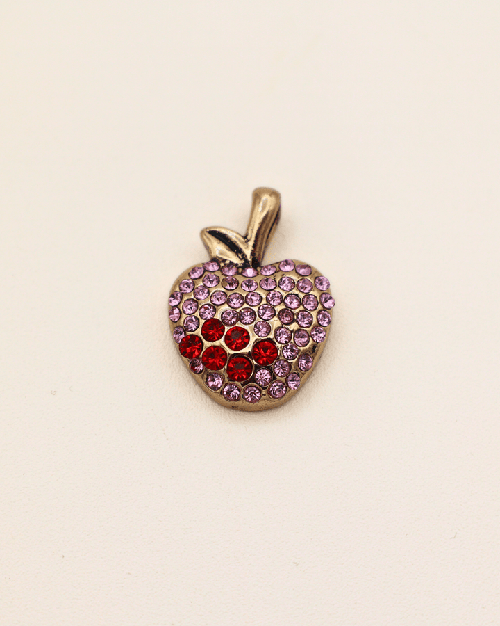 Pink Apple Charm - SMOLL republic