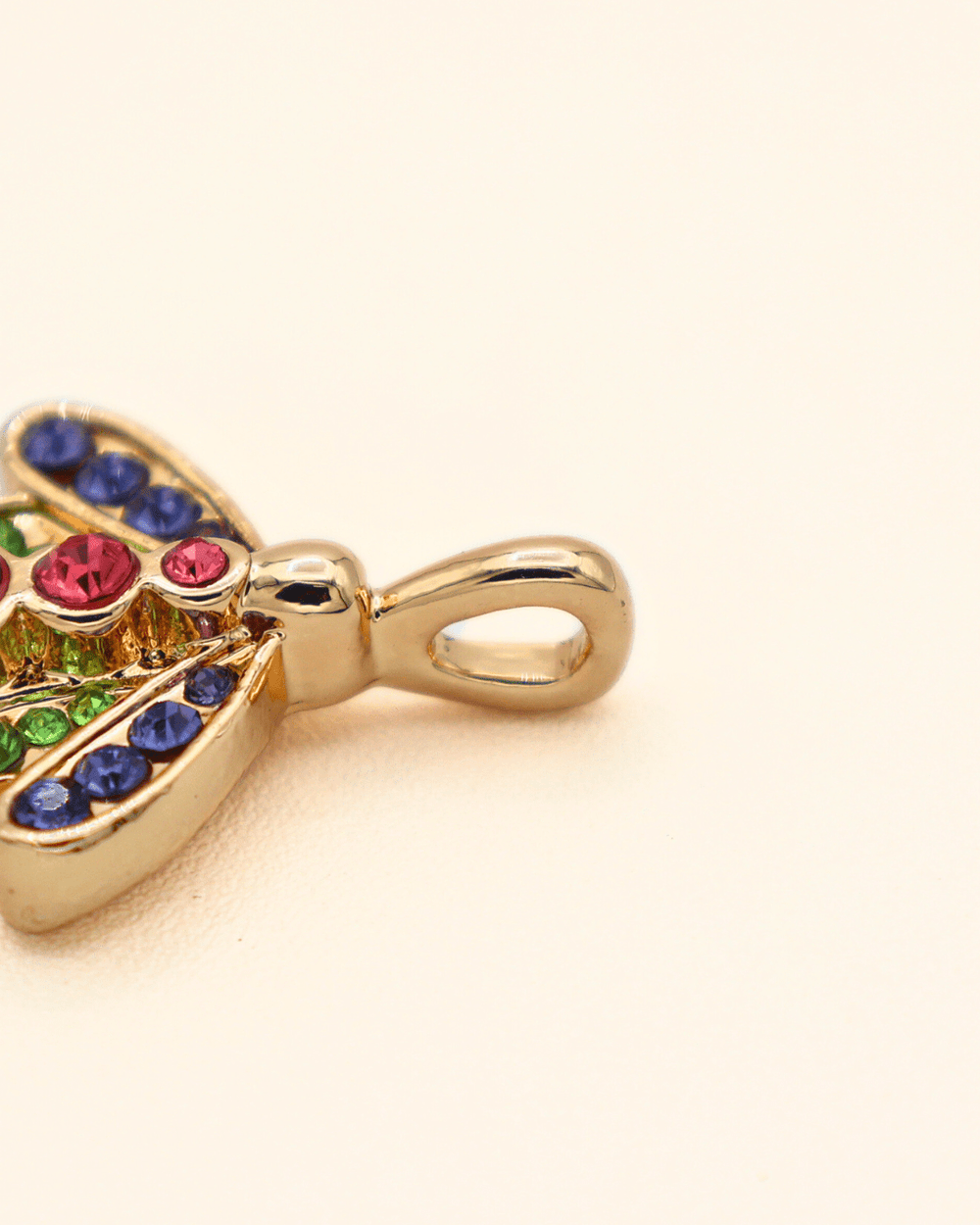 Rainbow Bee Charm - SMOLL republic
