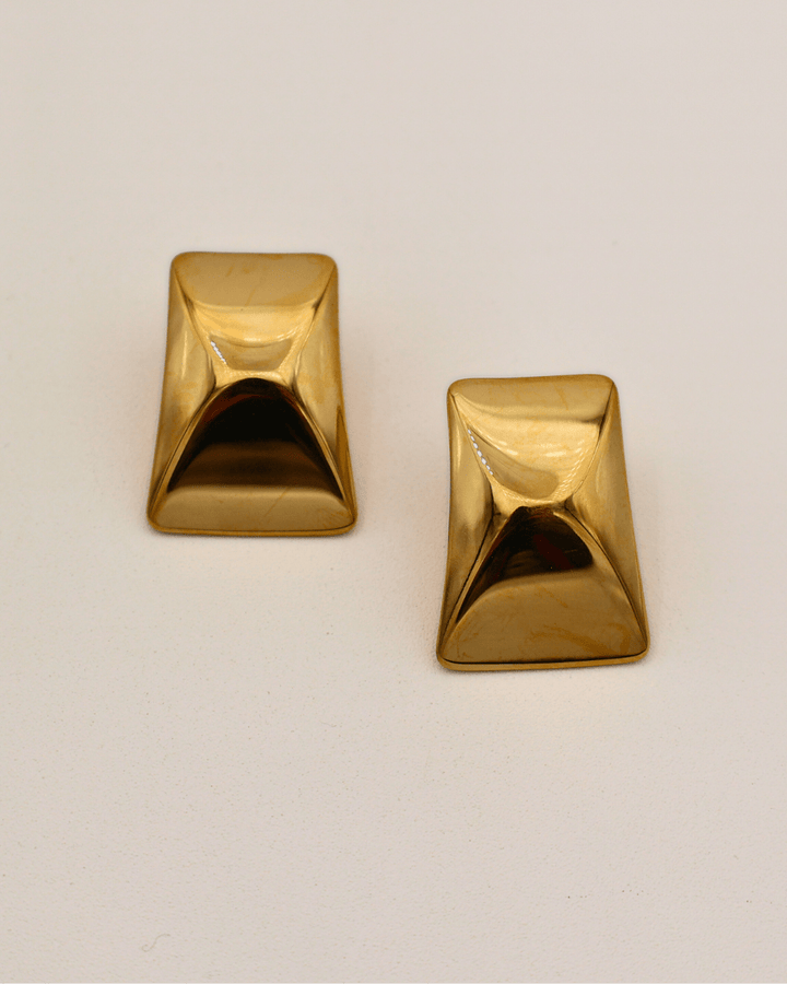 Sculptural Block Studs - SMOLL republic