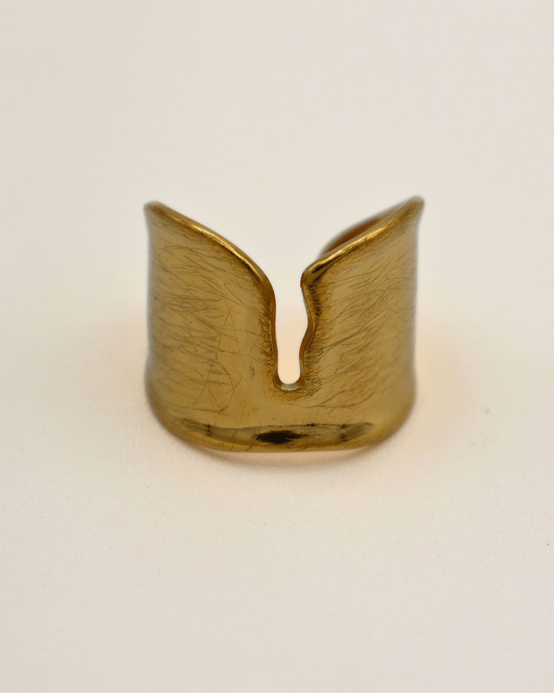 Shell Curve Ring - SMOLL republic