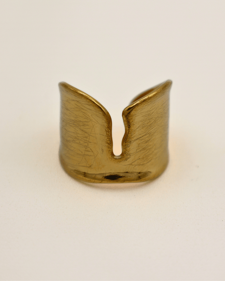 Shell Curve Ring - SMOLL republic