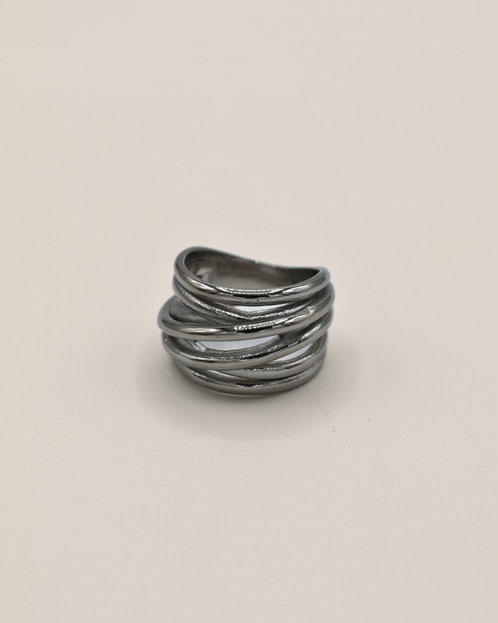 Silver Waves Ring - SMOLL republic