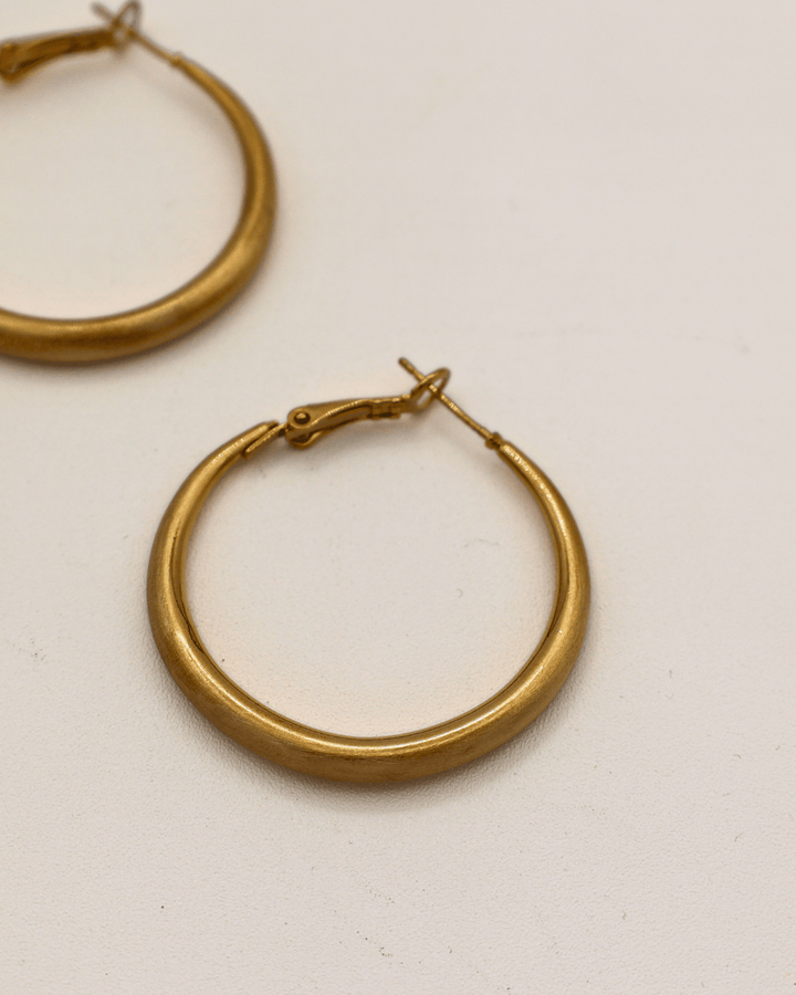 Soft Matte Classic Hoops - SMOLL republic