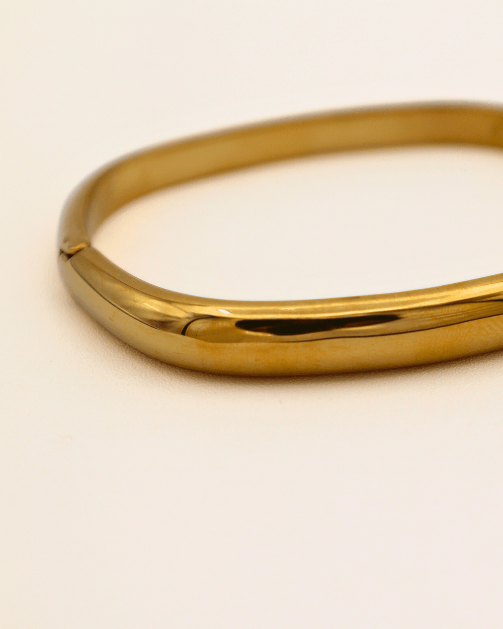 Soft Square Hinge Bangle - SMOLL republic