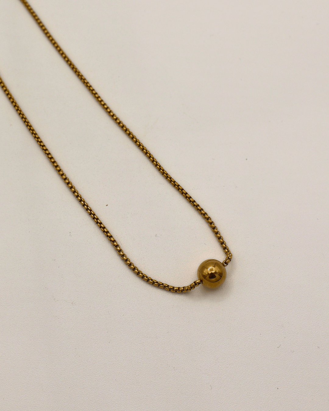 Solo Sphere Necklace - SMOLL republic