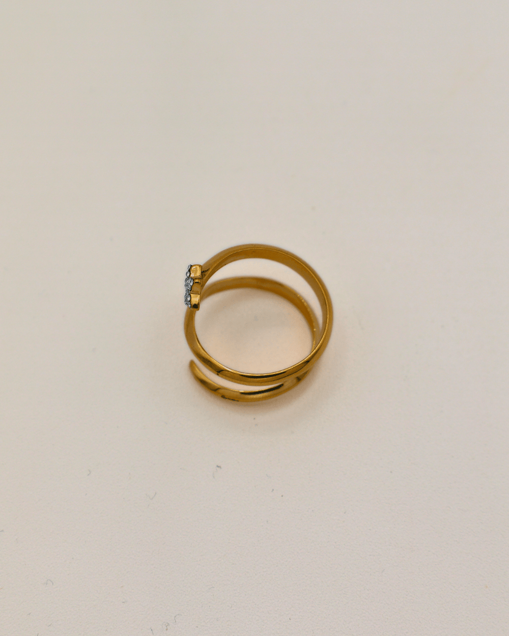 Starlight Spiral Ring - SMOLL republic