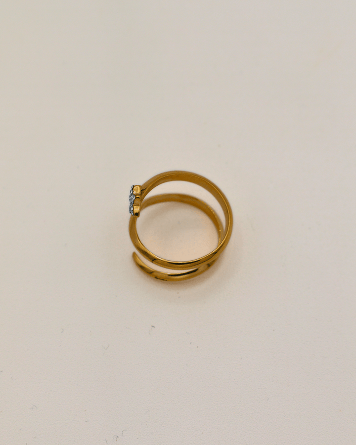 Starlight Spiral Ring - SMOLL republic