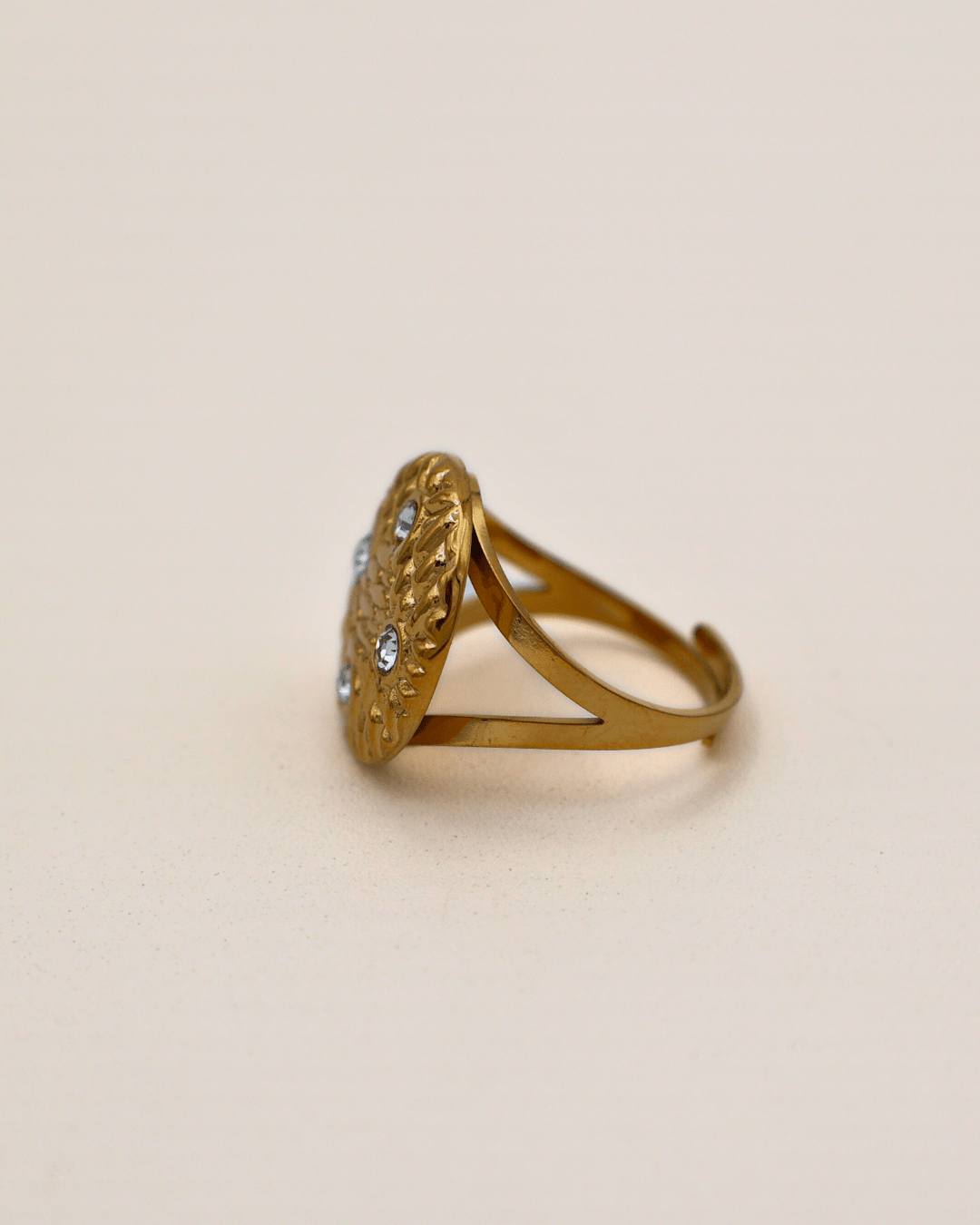 Stellar Textured Ring - SMOLL republic