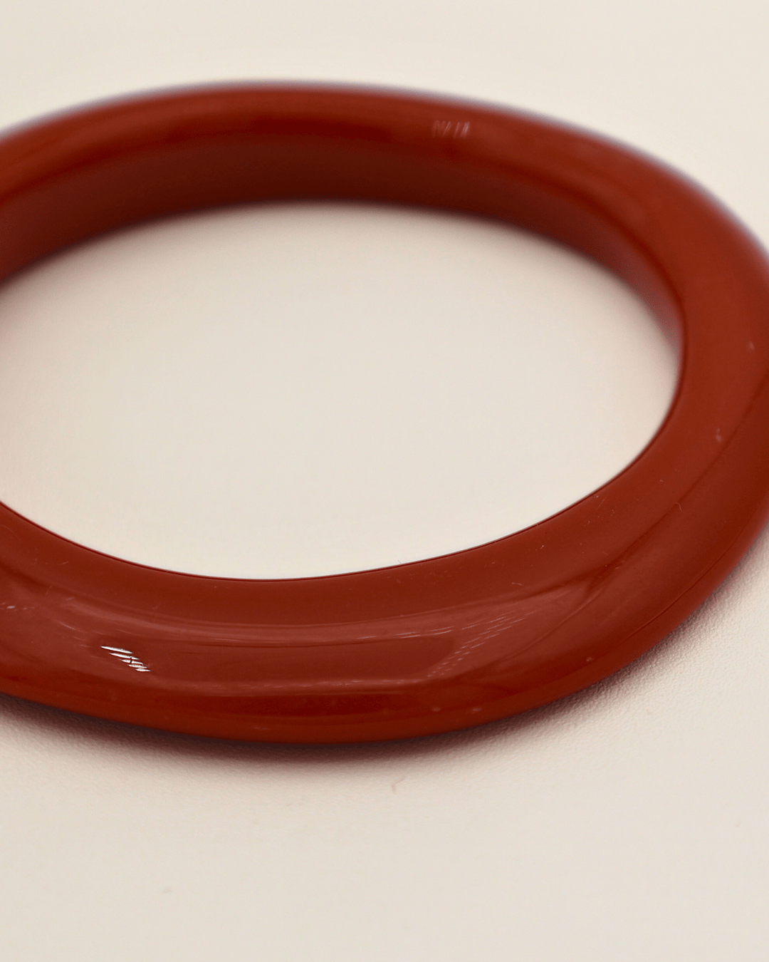 Terracotta Wave Bangle - SMOLL republic