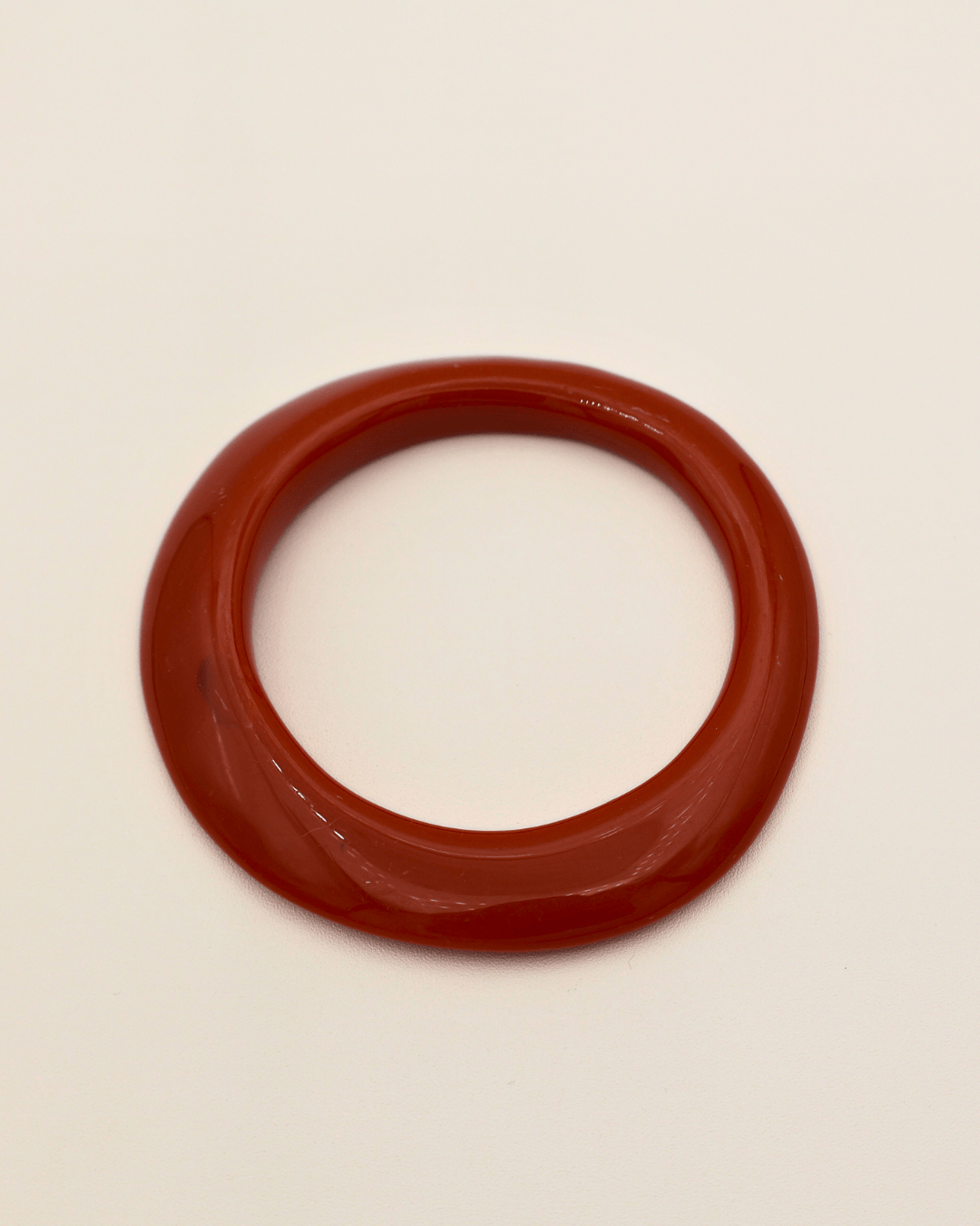 Terracotta Wave Bangle - SMOLL republic