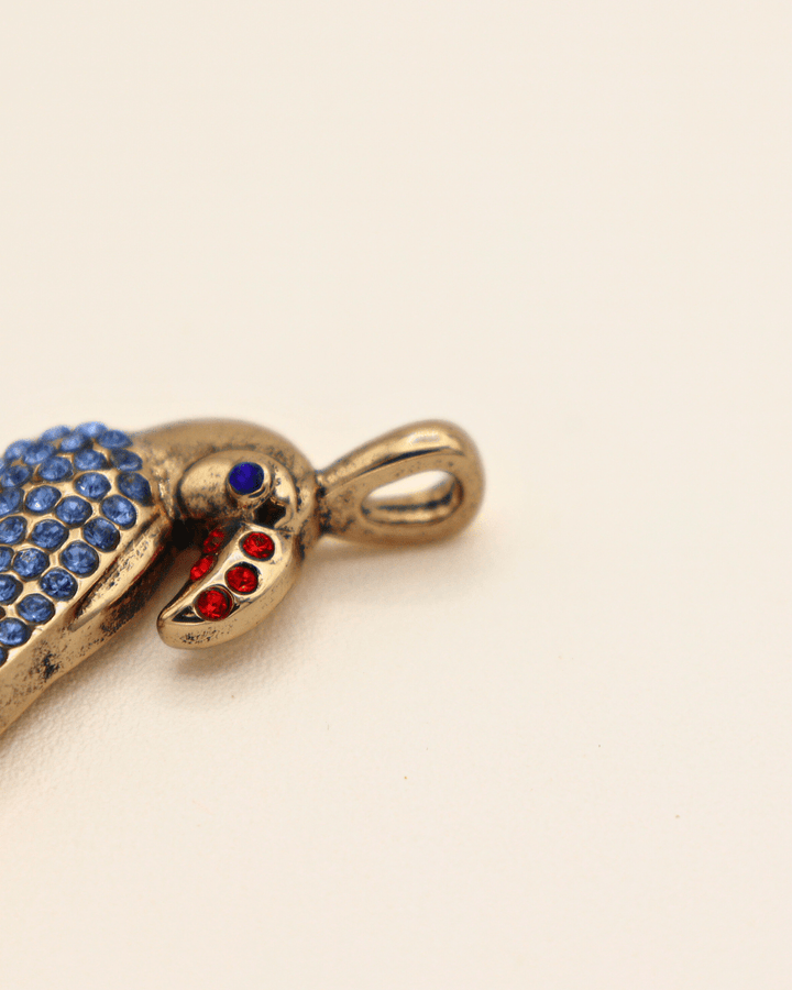 Tropical Parrot Charm - SMOLL republic