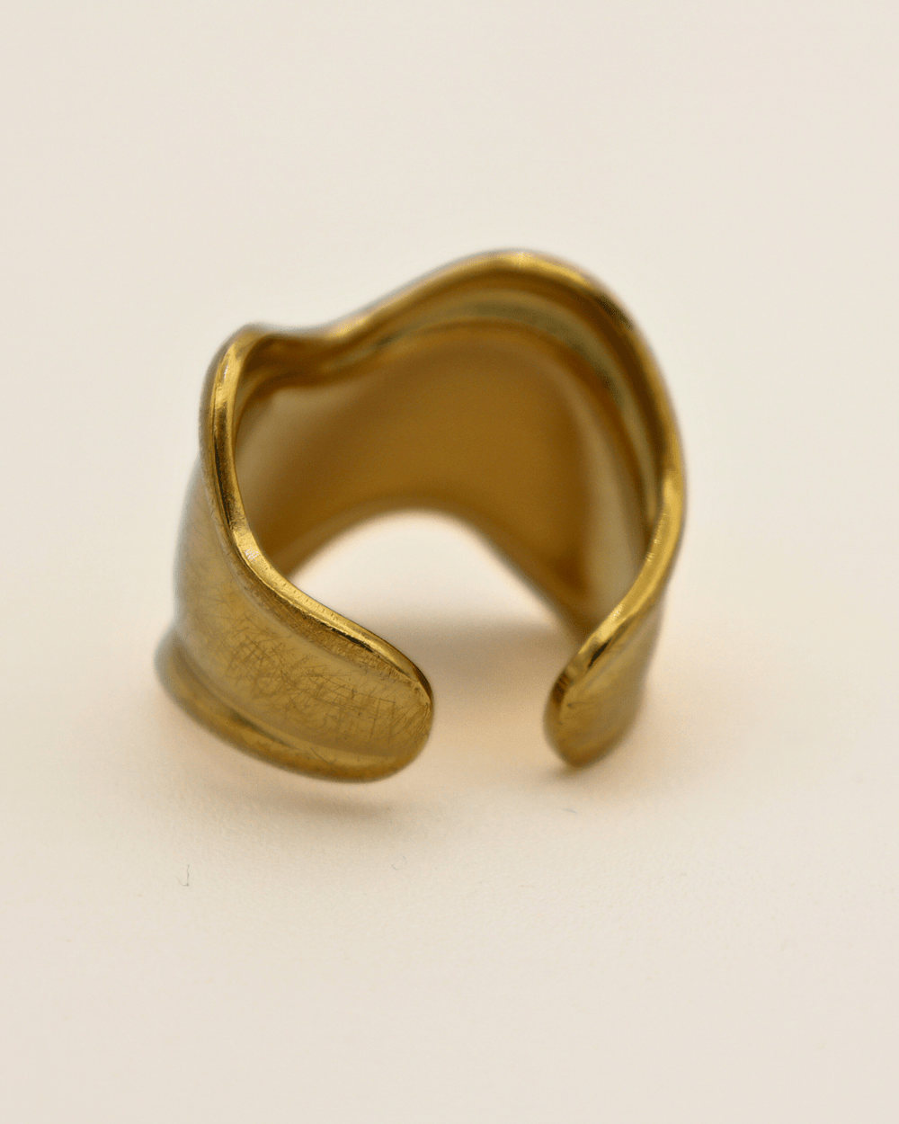 Wave Band Ring - SMOLL republic