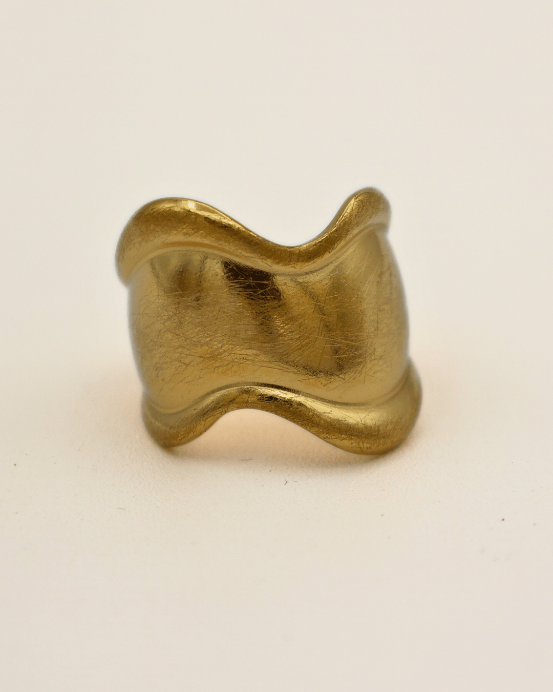 Wave Band Ring - SMOLL republic