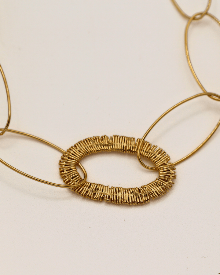Woven Links Necklace - SMOLL republic