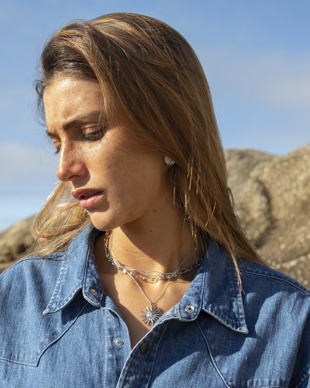 Collar Parker Chain - SLOW republic