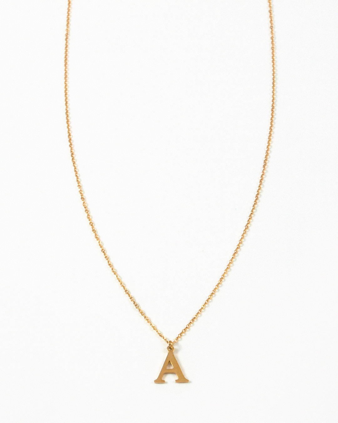 Collar Simple Letter - SLOW republic